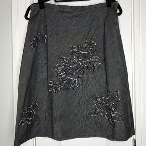Jones NY Sport Denim Skirt